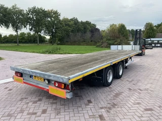 MEYVO N/A 2008 - Be oplegger  vlak 8.5 ton immagine 6