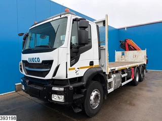 Iveco Trakker 2018 - 360 6x4, EURO 6, Palfinger, Remote, Steel suspension image 19