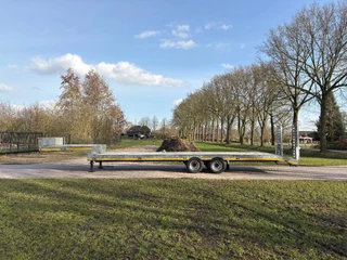 Veldhuizen N/A 2010 - CE oplegger 17 TON semi dieplader afbeelding 1