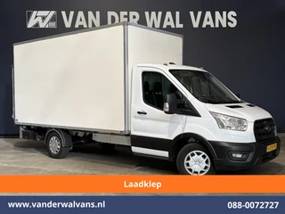 Ford Transit 2022 - 2.0 TDCI 130pk Bakwagen Laadklep Euro6 Airco | 1040kg laadvermogen | Cruisecontrol | Verwarmde Voorruit in vendita