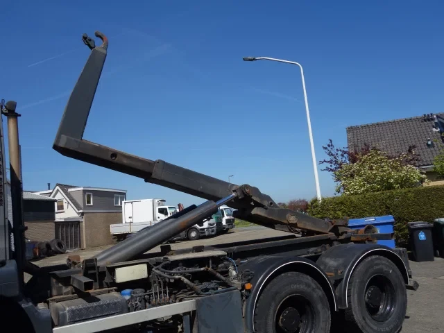 MAN TGA 2004 - 33.430 waf hooklift,VOOR5.50 METER CONTAINERBAKKEN obrázek 19