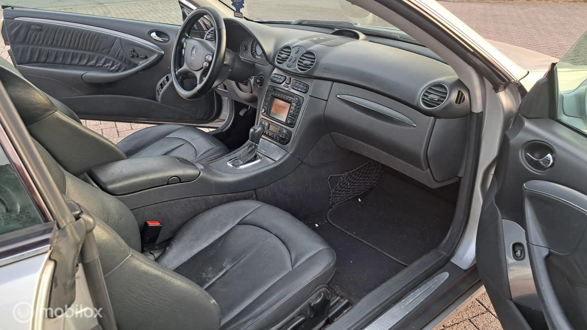 Mercedes-Benz CLK 2003 - Coupé 200 K. kompressor afbeelding 10