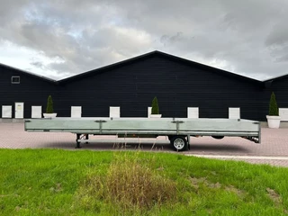 Veldhuizen N/A 2015 - Be oplegger vlak met luiken 5.5 ton (2015) 10 meter изображение 2