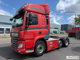 DAF CF430 Steel/Air - SSC - Automatic - 6x2 Pusher T06607