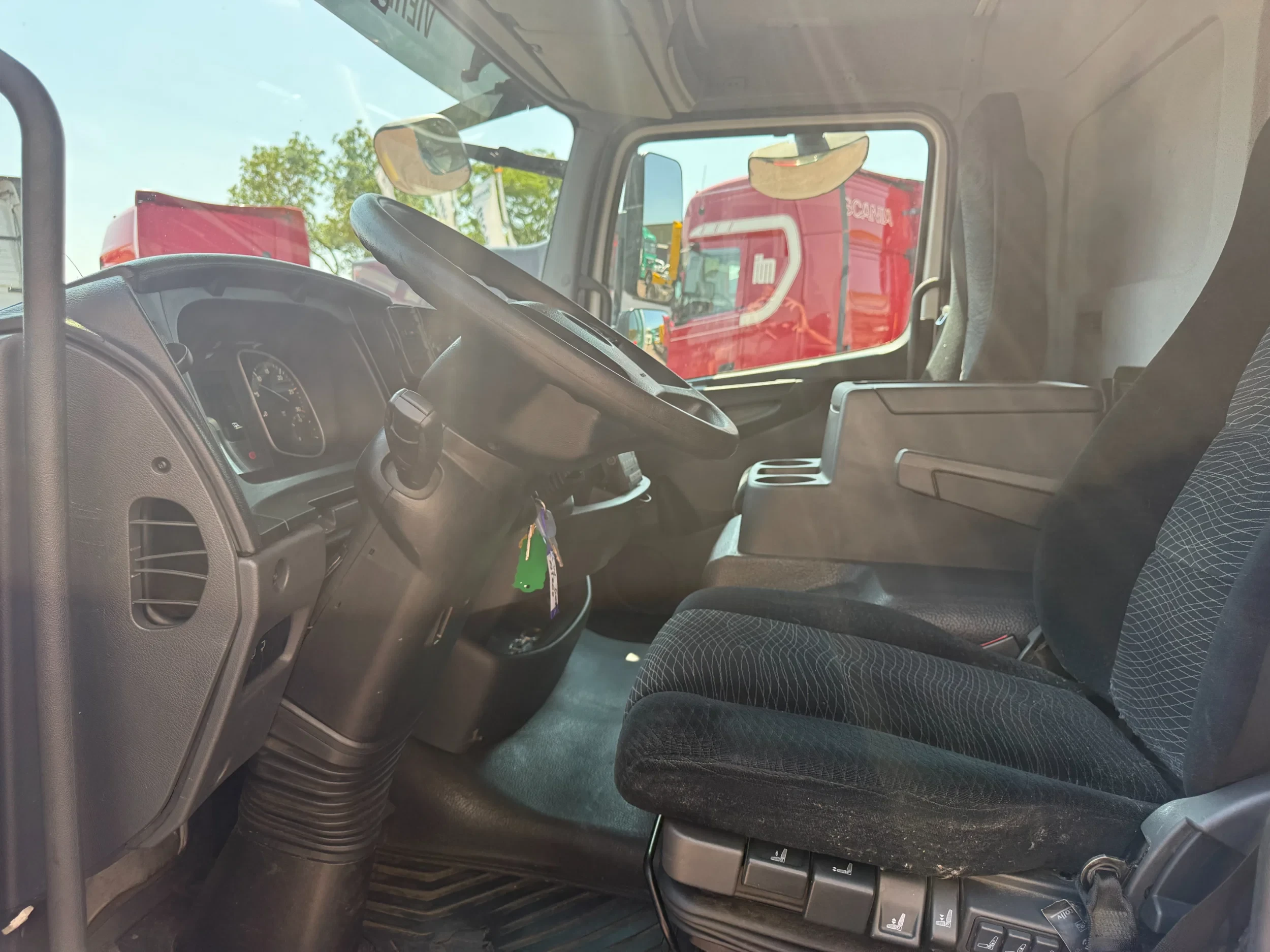 Mercedes-Benz Atego 2014 - Atego 816L Koel-Vries / Carrier Supra 750 / Laadklep afbeelding 15
