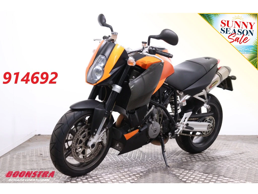 KTM 990 2006 - SuperDuke Akrapovic 17.936 km! afbeelding 1