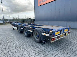 Pacton N/A 2007 - TXC348 / 45FT HIGH CUBE / LIFTAXLE / DISCBRAKES / STEERING AXLE / ADR / NL-CHASSIS / APK+ADR: 09-2026 image 36