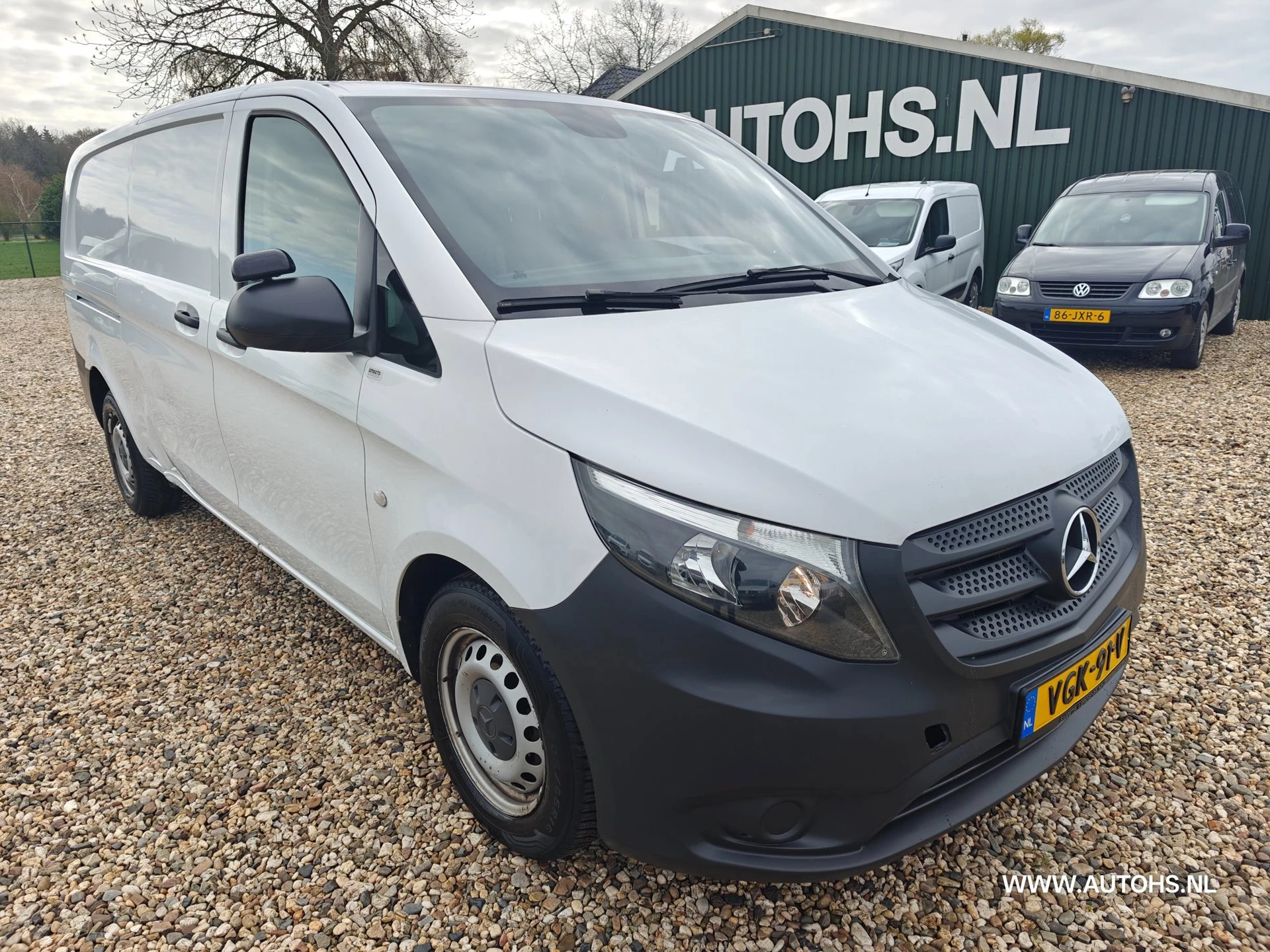 Mercedes-Benz Vito 2020 - 110 CDI Extra Lang , apk maart 2027 , airco , camera , cruise , Euro 6 , 2e Eig. image 8