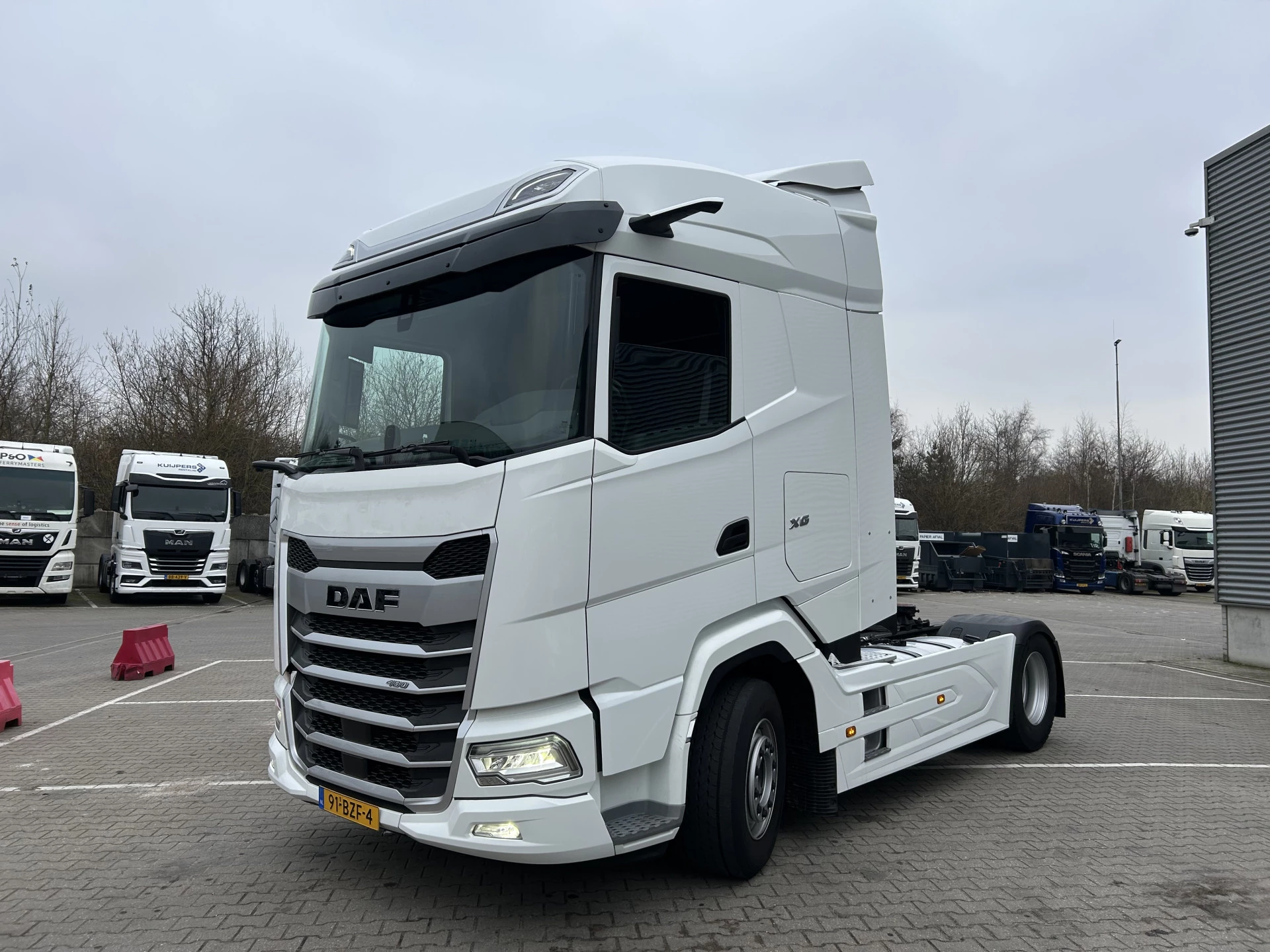 DAF XG 480 FT 2024 - / 142 dkm / Tacho V2 / Mirror Cams Bild 19