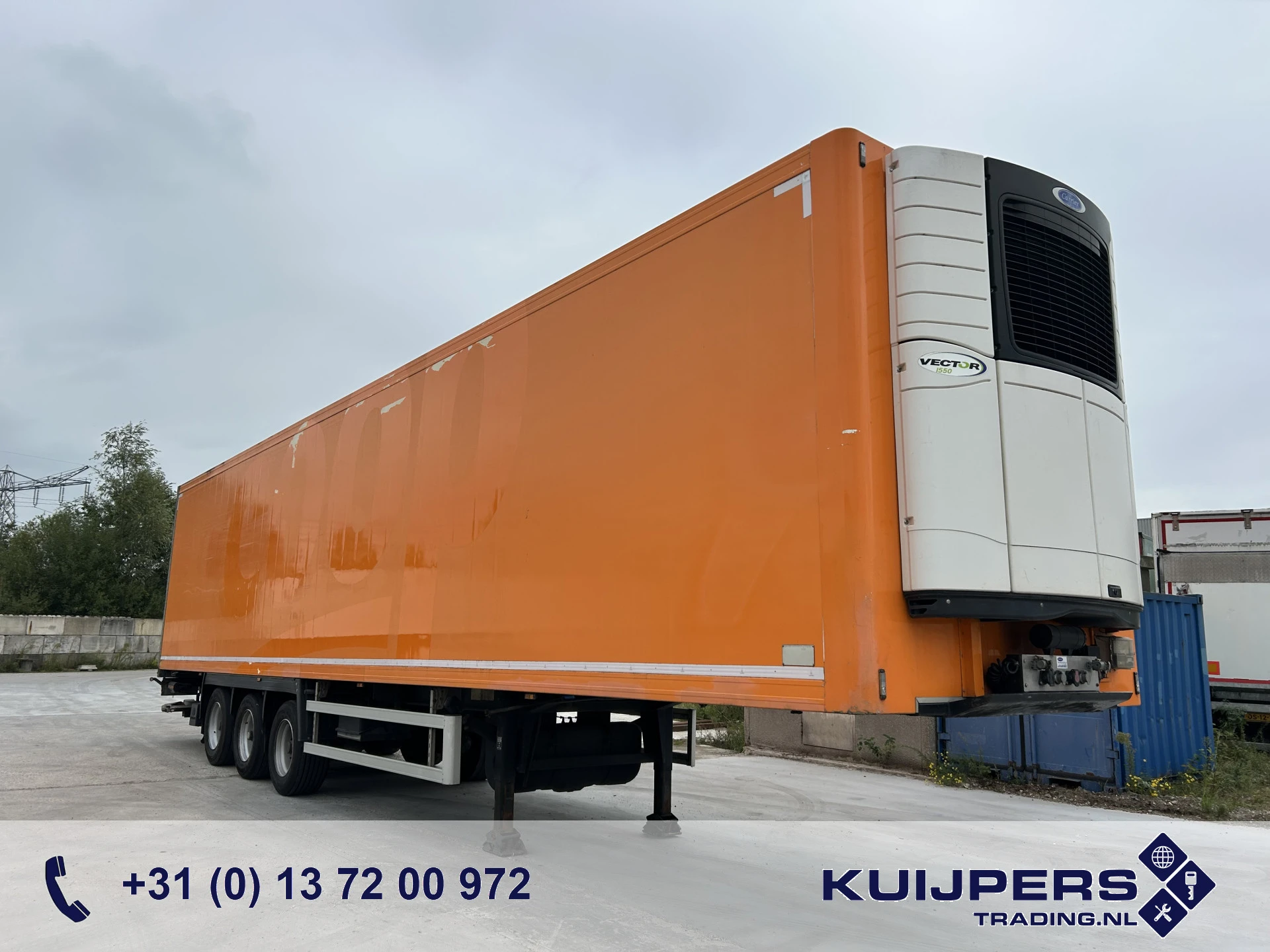 Chereau / SOR Iberica-S3E 2015 - / Carrier Vector 1550 Reefer afbeelding 1