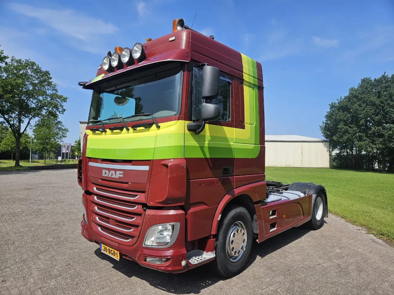 DAF XF 460 2015 - | PTO | MX-Brake | Euro6 | Spacecab afbeelding 1