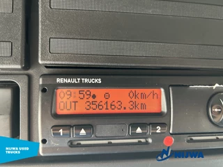 Renault D WIDE 280 4x2 Low mileage + Laadklep 3000 KG 2017 - N/A afbeelding 12