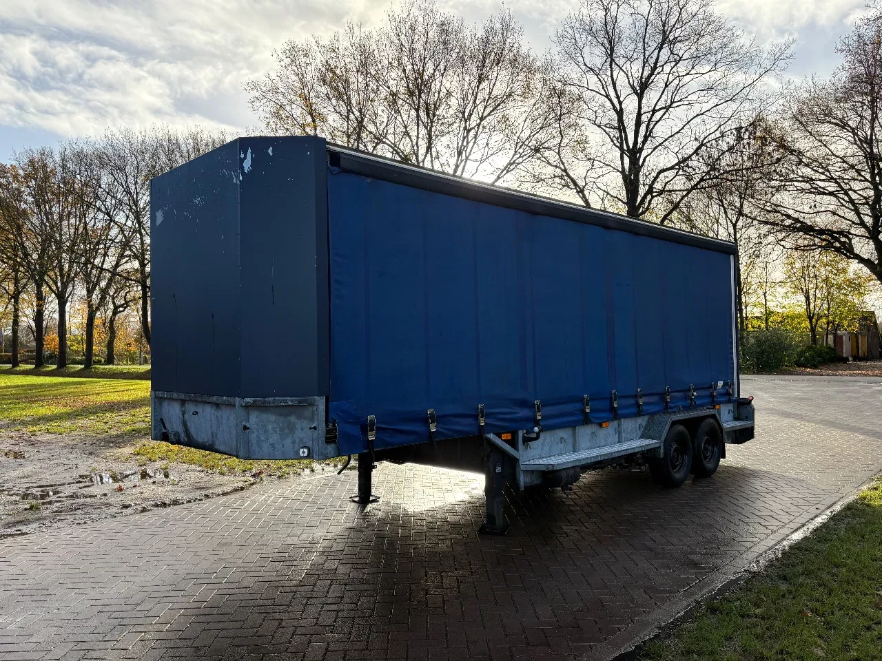 Veldhuizen 2000 - Be oplegger 5.6 ton kuip met schuifzeilen obrázek 7