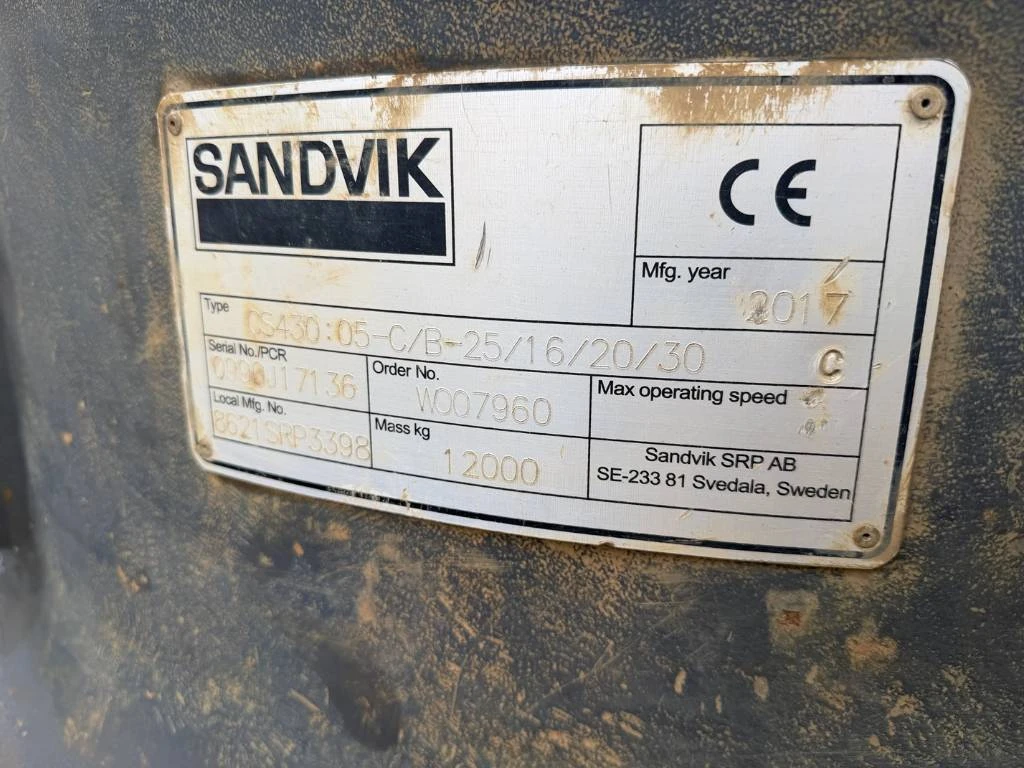 Sandvik 2018 - QS 331 afbeelding 16