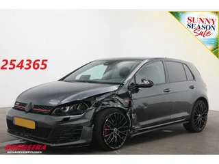 Volkswagen Golf 2016 - 2.0 TSI GTI DSG LED ACC Apple/Android Camera SHZ afbeelding 1 miniatuur