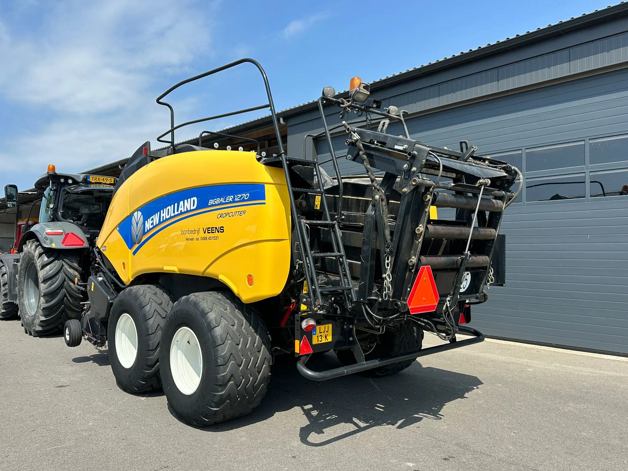New Holland 2015 - Bigbaler 1270 CropCutter afbeelding 7