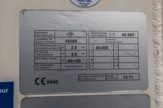 FELDBINDER N/A 2011 - EUT 40.3- 40.000 L CEMENT/CIMENT/ZEMENT image 17