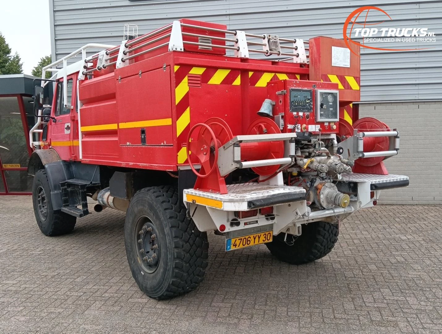 Mercedes-Benz Unimog U 5000 2005 immagine 3