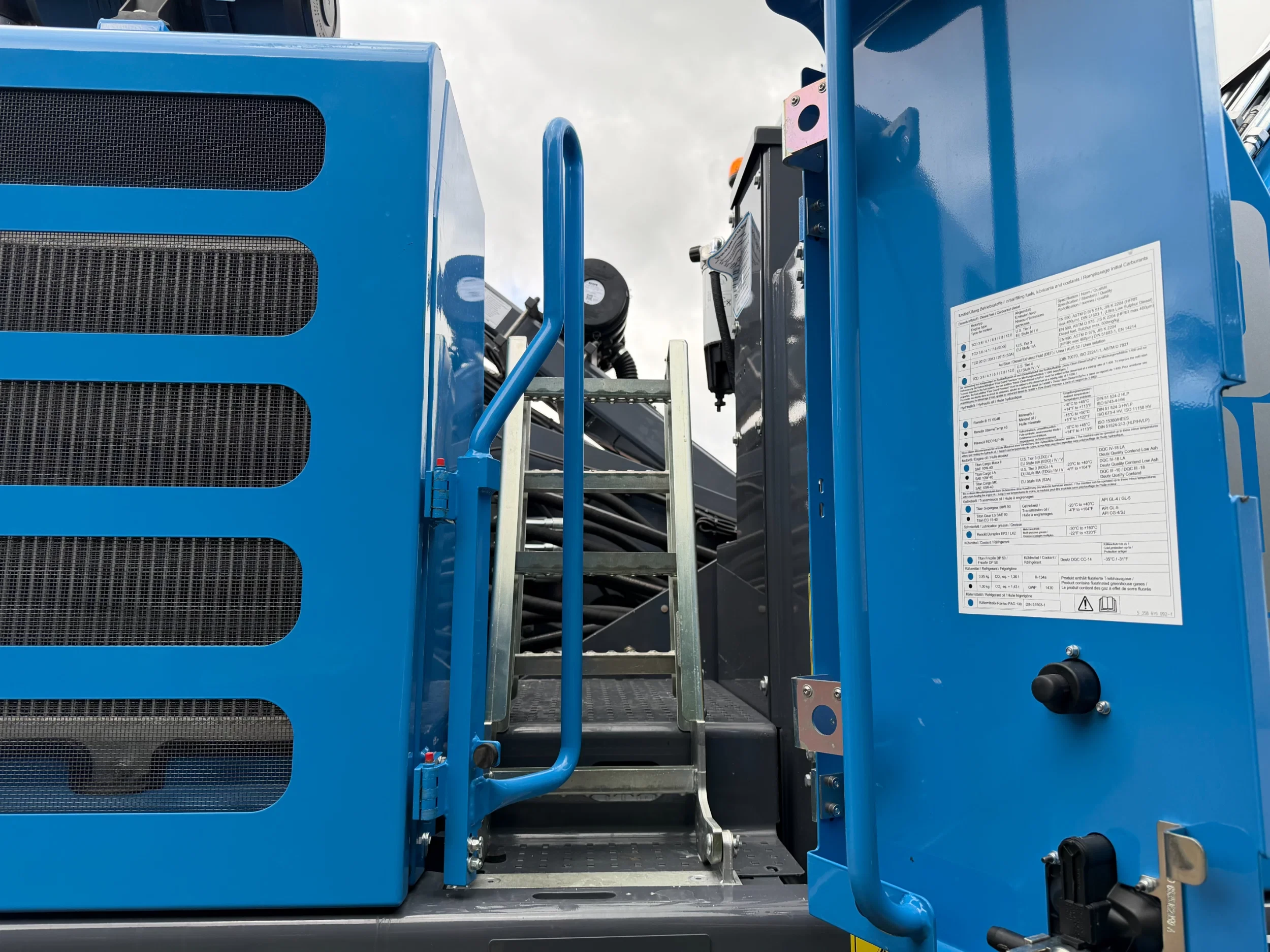Fuchs 2026 - MHL 320 S5 afbeelding 12