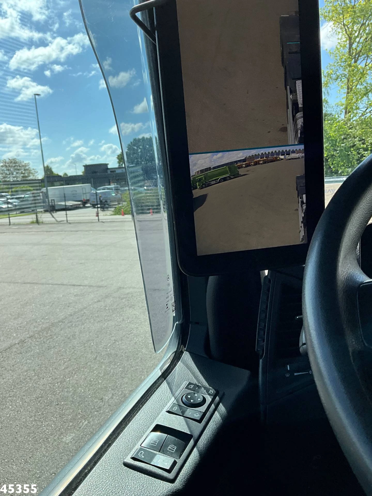 Mercedes-Benz Arocs 3540 8x4 Euro 6 Palfinger 19 Tonmeter laadkraan Just 119.021 Km! 2021 imagen 18
