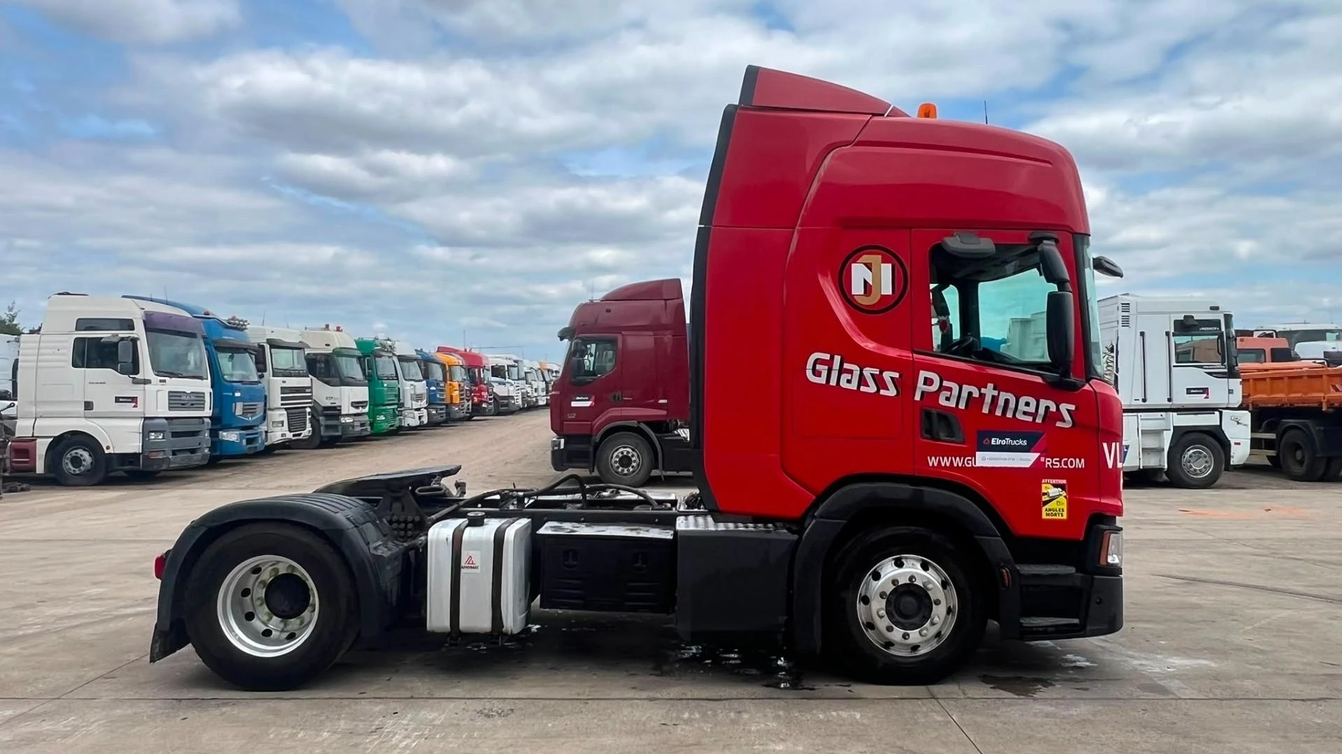Scania G 2019 - 450 Bild 4
