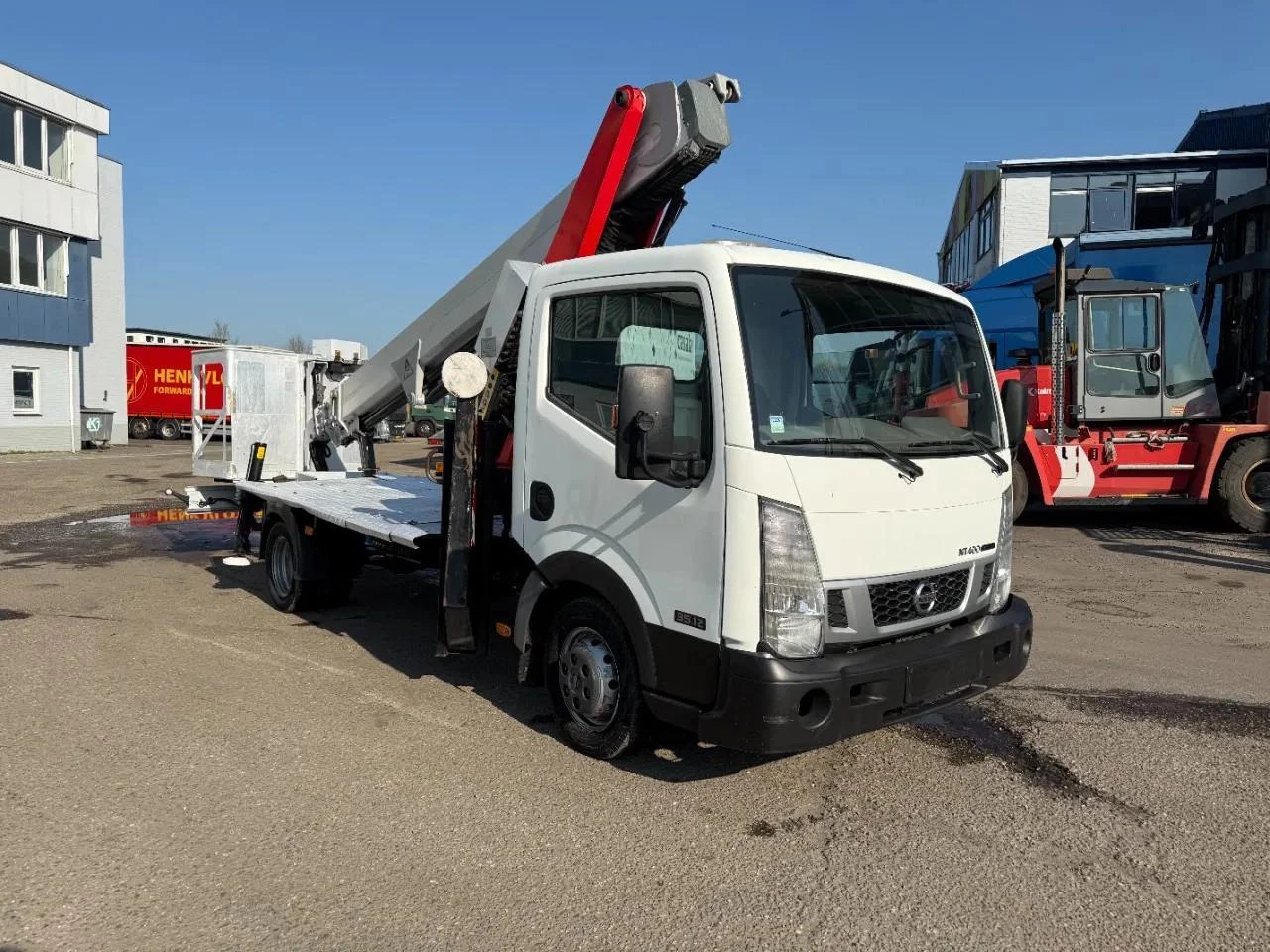 Nissan Cabstar 2017 afbeelding 13