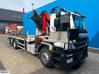 Iveco Stralis 2018 - 360 6x2, EURO 6, Palfinger, Remote afbeelding 3 miniatuur
