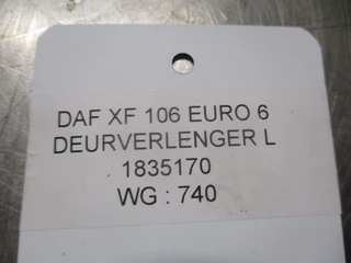 DAF - XF 1835170 DEURVERLENGER LINKS EURO 6 obrázek 2 náhled