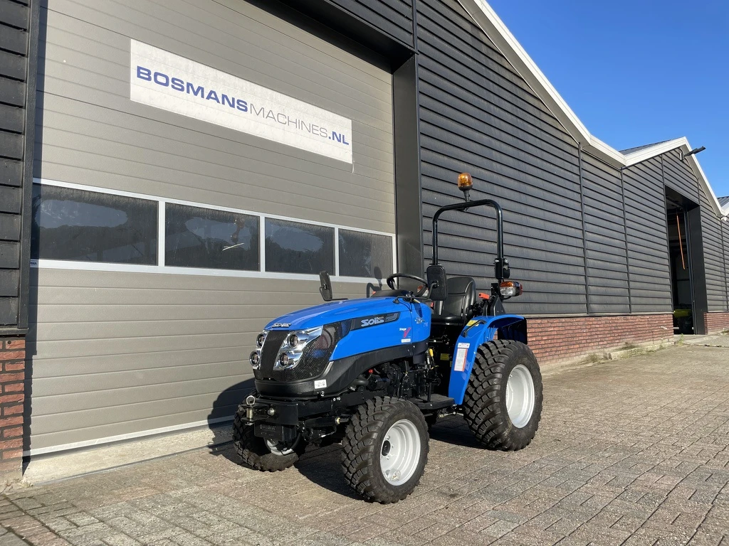 Solis 20 minitractor NIEUW stuurbekrachtiging / galaxy banden 2026 afbeelding 1