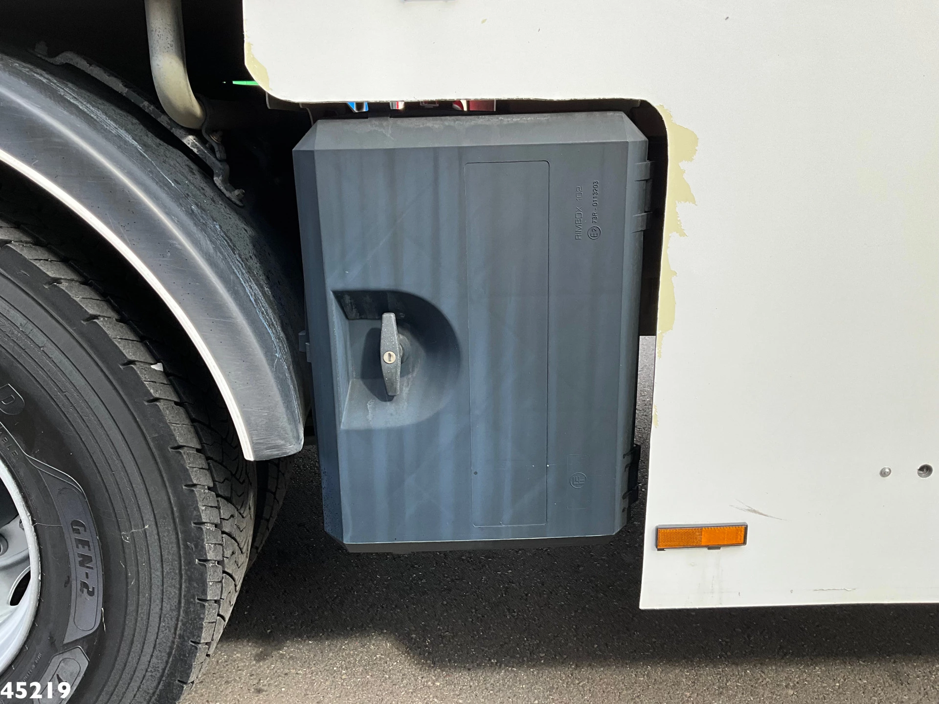 Renault D 26 WIDE Euro 6 Geesink Norba MF 300 21m³ 2017 Bild 15