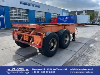 Fruehauf N/A - Tipper Chassis / 20 FT / Steel Suspension obrazek 1