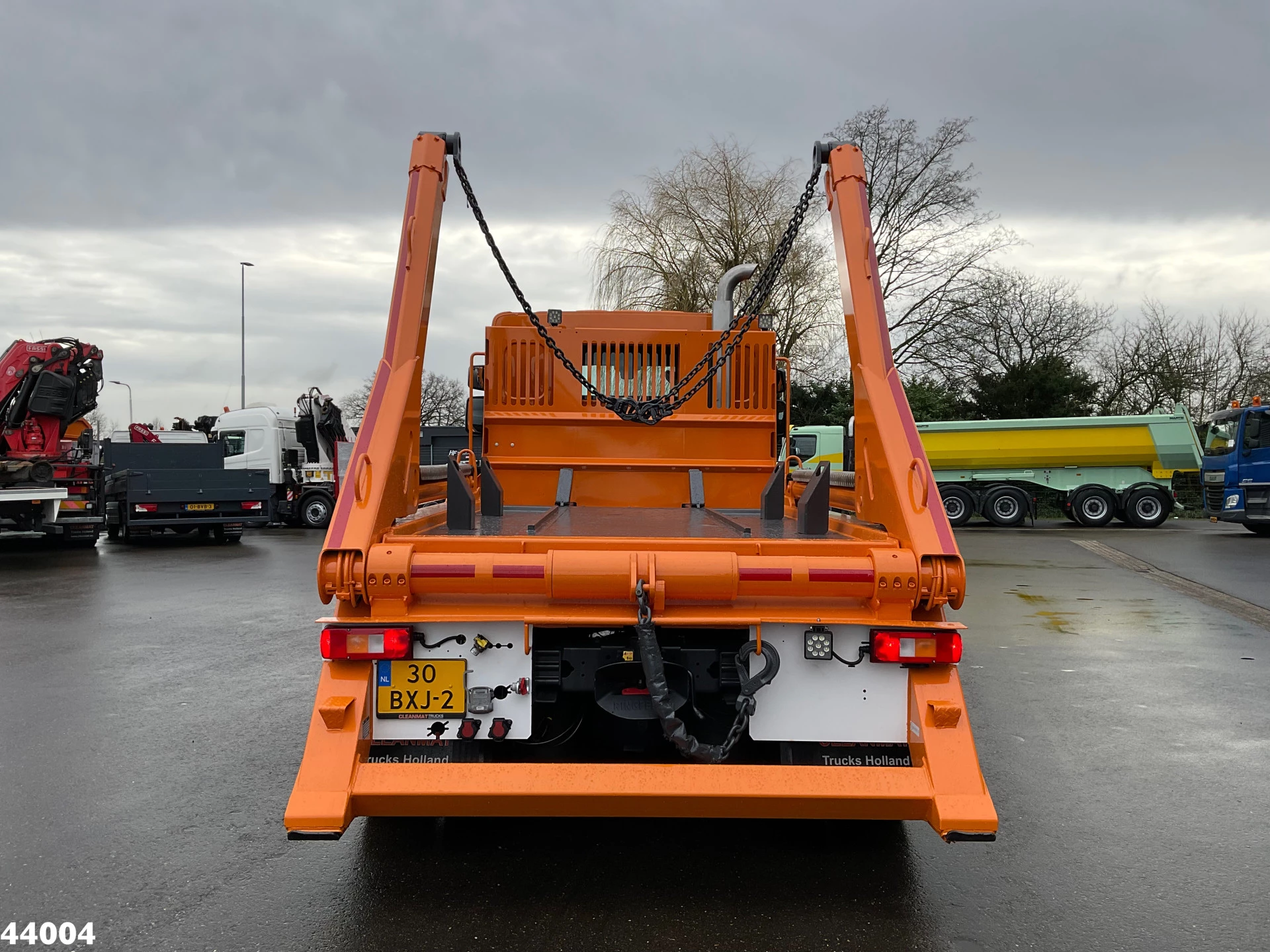 Volvo FE 320 Euro 6 VDL 14 Ton portaalarmsysteem 2024 afbeelding 5