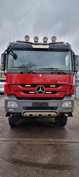 Mercedes-Benz N/A 2013 - AK 8X8 FASSI 660 EINZELBER SEILWINDE immagine 8