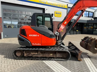 Kubota 2018 - KX080-4 afbeelding 2 miniatuur