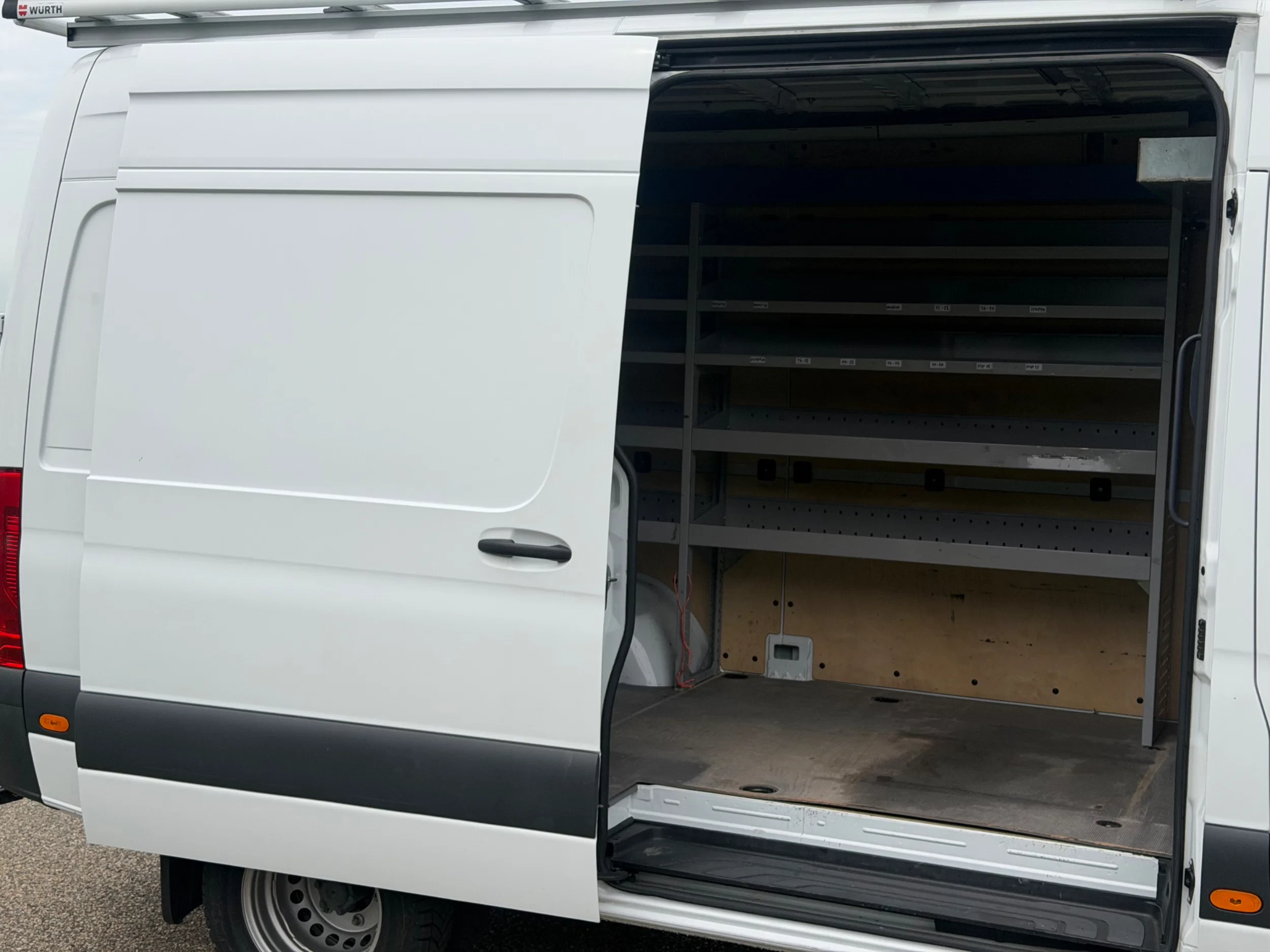 Mercedes-Benz Sprinter 2022 - 517CDI L2H2 Automaat Airco Navi Trekhaak image 10