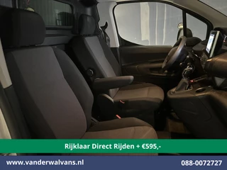 Peugeot Partner 2020 - 1.5 BlueHDI 102pk L1H1 Inrichting Euro6 *Rijklaar Direct Rijden* Airco | Navigatie | Apple Carplay | Cruisecontrol obrazek 7