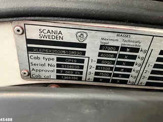 Scania P 2004 - 230 VDK 20m³ bild 18