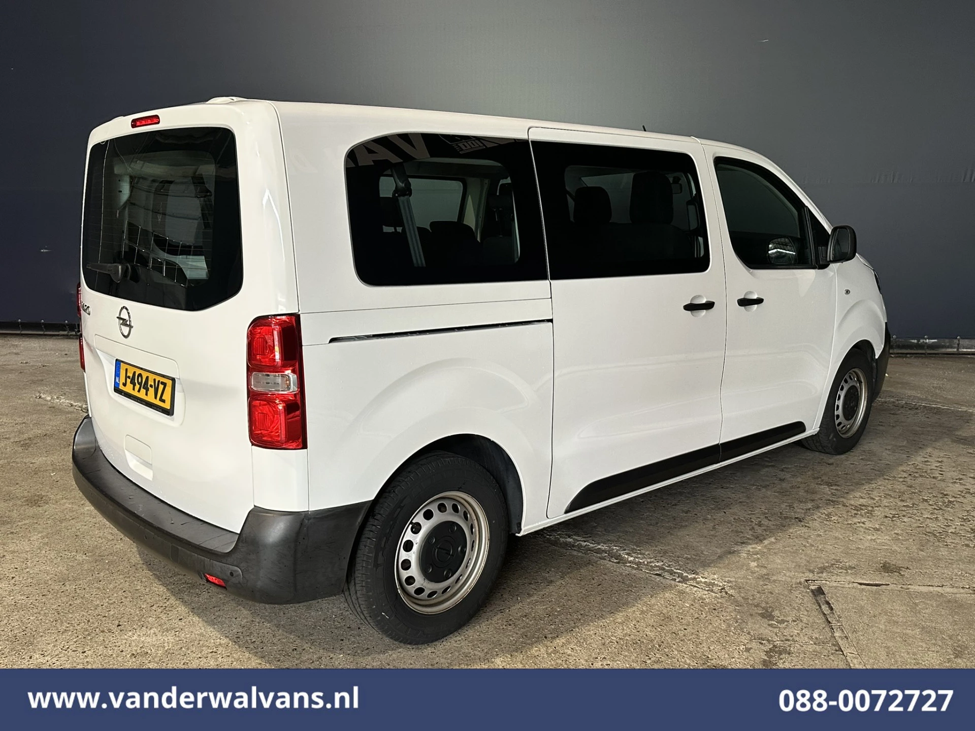 Opel Vivaro 2020 - Combi 1.5 CDTI 120pk L2H1 Personenbus 9-Zits Euro6 Airco | Navigatie | Apple Carplay | Cruisecontrol immagine 11
