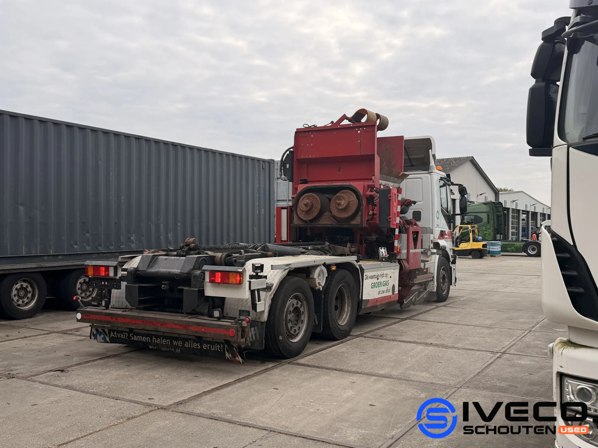 Iveco Stralis 2015 - AD260S 6x2 CNG Hooklift • Haakarmsysteem • Euro 6 obrázek 2