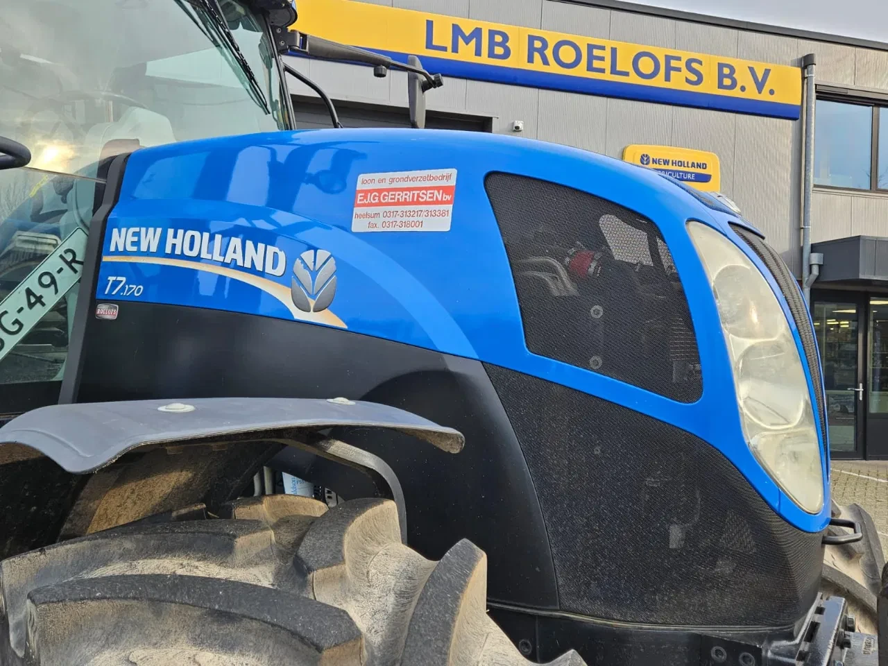 New Holland T7.170 2014 - Range Command Bild 16