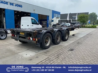 Krone N/A 2007 - SDC 27 / Container Chassis / BPW + Drum / Lift Axle bild 1