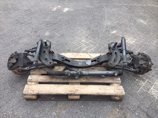 Iveco N/A 2013 - 40C17 FRONT AXLE imagem 1