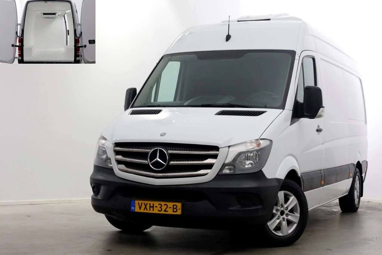 Mercedes-Benz Sprinter 2015 - 313 CDI 130pk L2H2 Koelwagen 12V + 230V Nachtstekker Airco/Camera 09-2015 obrázek 1
