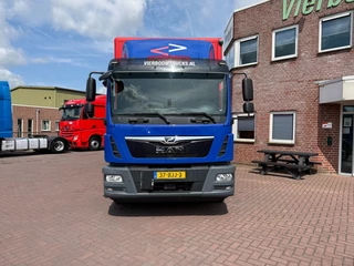MAN TGM 2017 - TGM 12.250 4X2 BL bakwagen met 2 Tons klep image 7