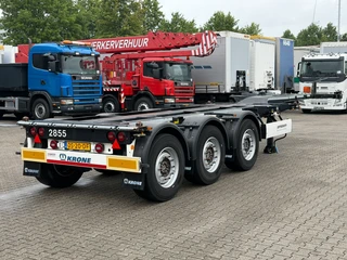 Krone 2019 - SD Multi Container Chassis / Lift-As *Only 4606 KM* 2x in Stock! afbeelding 2 miniatuur