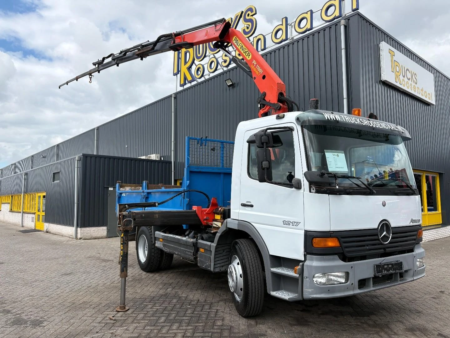 Mercedes-Benz Atego 2000 - 1217 afbeelding 6