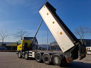 Scania G 2014 - G410 / 10X4 / RETARDER / NL TRUCK / TUV:02-07-2026 / HYVA ASPHHALT TIPPER+SNIP / 28TON / AUTOMATIC / EURO-6 / 2014 zdjecie 5