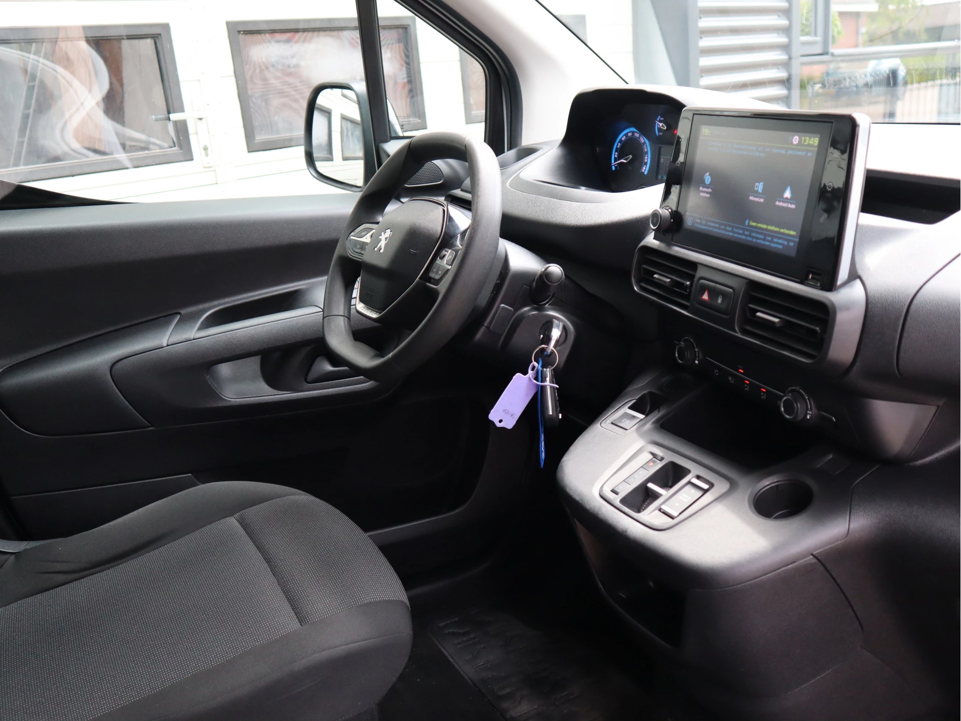 Peugeot e-Partner 2023 - 50 kWh Lang L2 - Apple Carplay - Snelladen - Camera - 1e Eigenaar obrázek 11