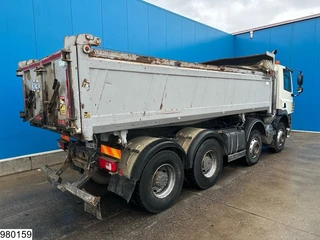 DAF CF 2013 - 410 EURO 5, 8x4, Meiller, Steel suspension afbeelding 3 miniatuur