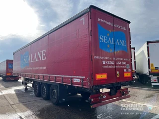 Schmitz Cargobull Semitrailer Curtainsider Standard 2019 afbeelding 2 miniatuur